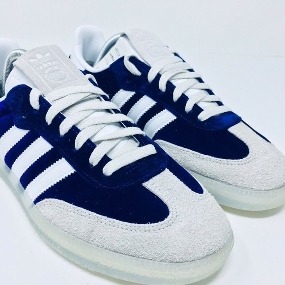 NEW Adidas Samba OG Mens Purple Haze DB3011 - Picture 4 of 8